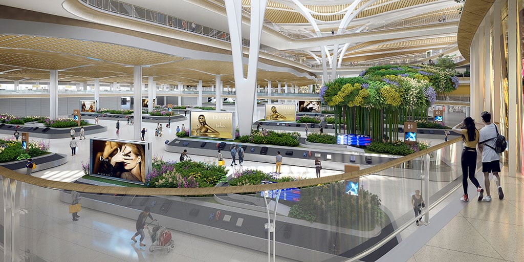 11-行李大厅室内效果图