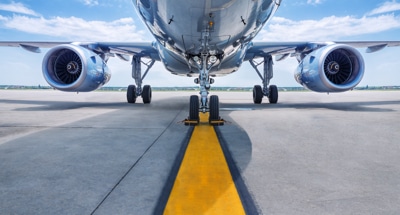 turbines of an aircraft