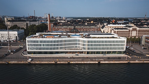 Katajanokka Pier Award Image