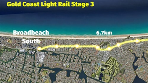 A Light Rail case study Award Image