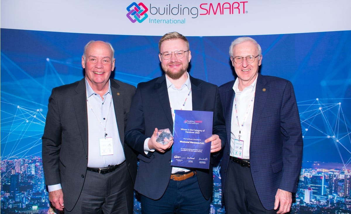 Winner: Handover<br>
Handover to FM with openBIM - Marshal's Office, West Pomerania<br>
Mostostal Warszawa S.A., Poland