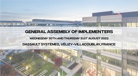 Dassault Systèmes - Vélizy-Villacoublay, France, August 2023