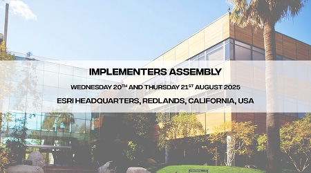 Esri - Redlands, CA, USA, August 2025