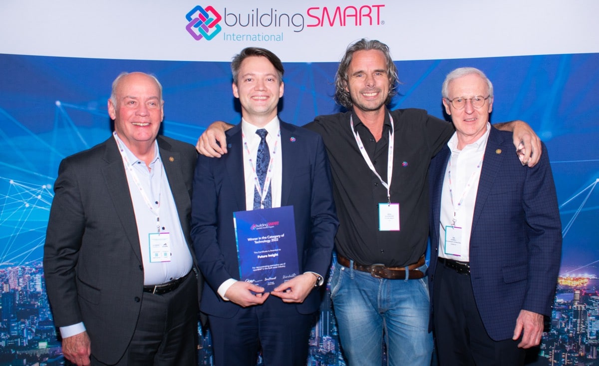 Winner: Technology<br>
Implementation of BIM-based building permit process in Estonia<br>
Future Insight, The Netherlands