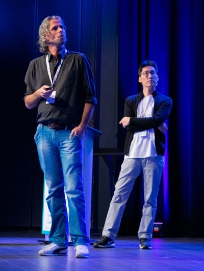 Rick Klooster and Min Song