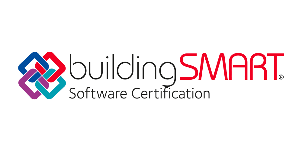buildingSMART Software Certification logo - color