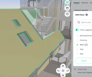 Qonic Intelligence (QI) AI-Powered openBIM Classification