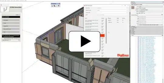 Classyfing IFC model in SketchUp with bSDD (2020.08.08)